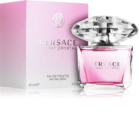 versace bright crystal eau de toilette 90ml|Versace Bright Crystal price.